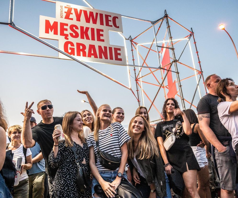 Męskie Granie 2023 w Żywcu