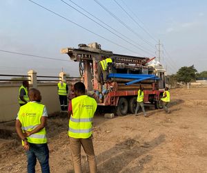 Łukasz Lis w Afryce