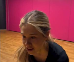 Maria Jeleniewska i Jacek Jeschke przed finałem TzG