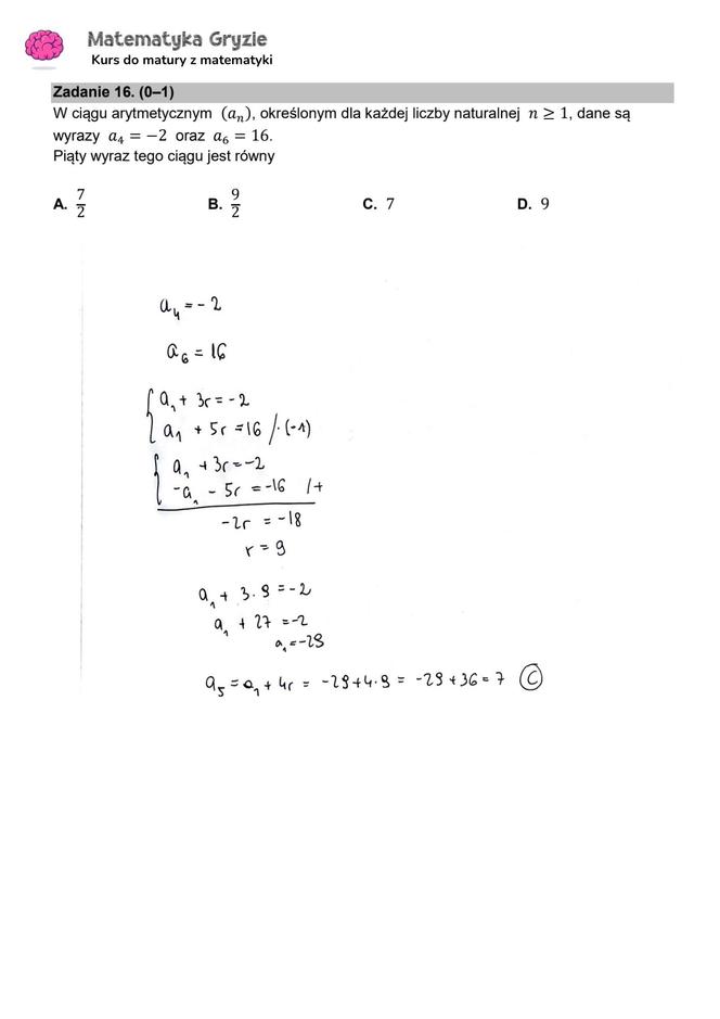 Matura 2024: matematyka. Arkusze CKE i odpowiedzi. Poziom podstawowy [Formuła 2015]