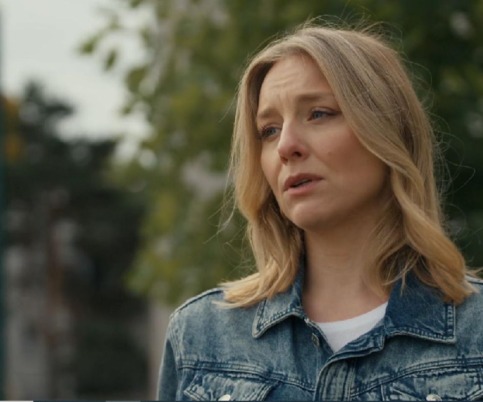 Barwy szczęścia, odcinek 3146. Grażyna (Kinga Suchan)