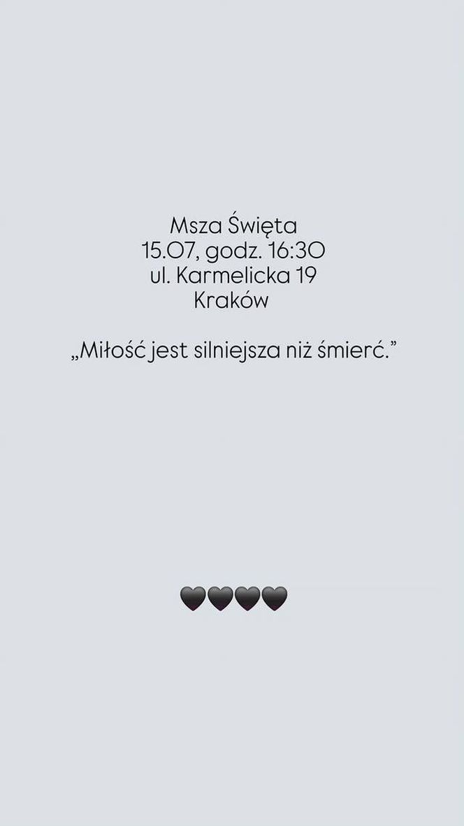 Sylwia Peretti w 2023 r. straciła syna