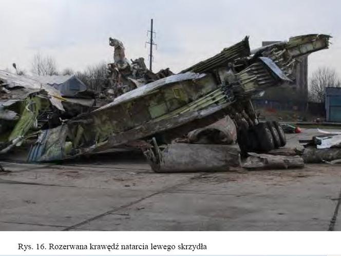 Raport Millera - fragmenty Tu-154M