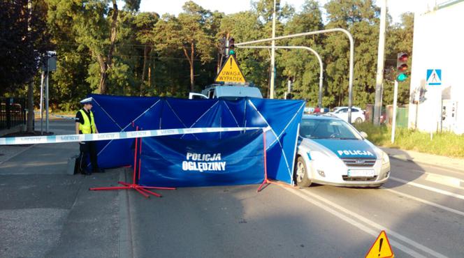 Potrącenie na skrzyżowaniu Nakielskiej i Nasypowej. Zatrzymano prawo jazdy kierowcy