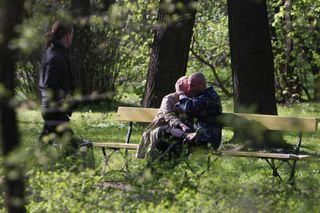 Marcin Najman i Maria Wiktoria Wałęsa