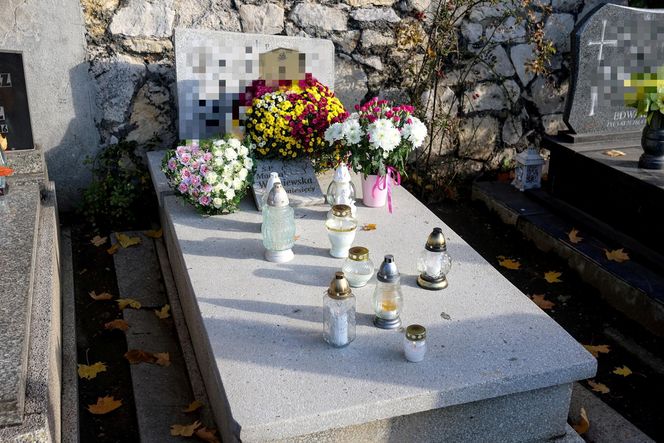 grób, Madzia z Sosnowca