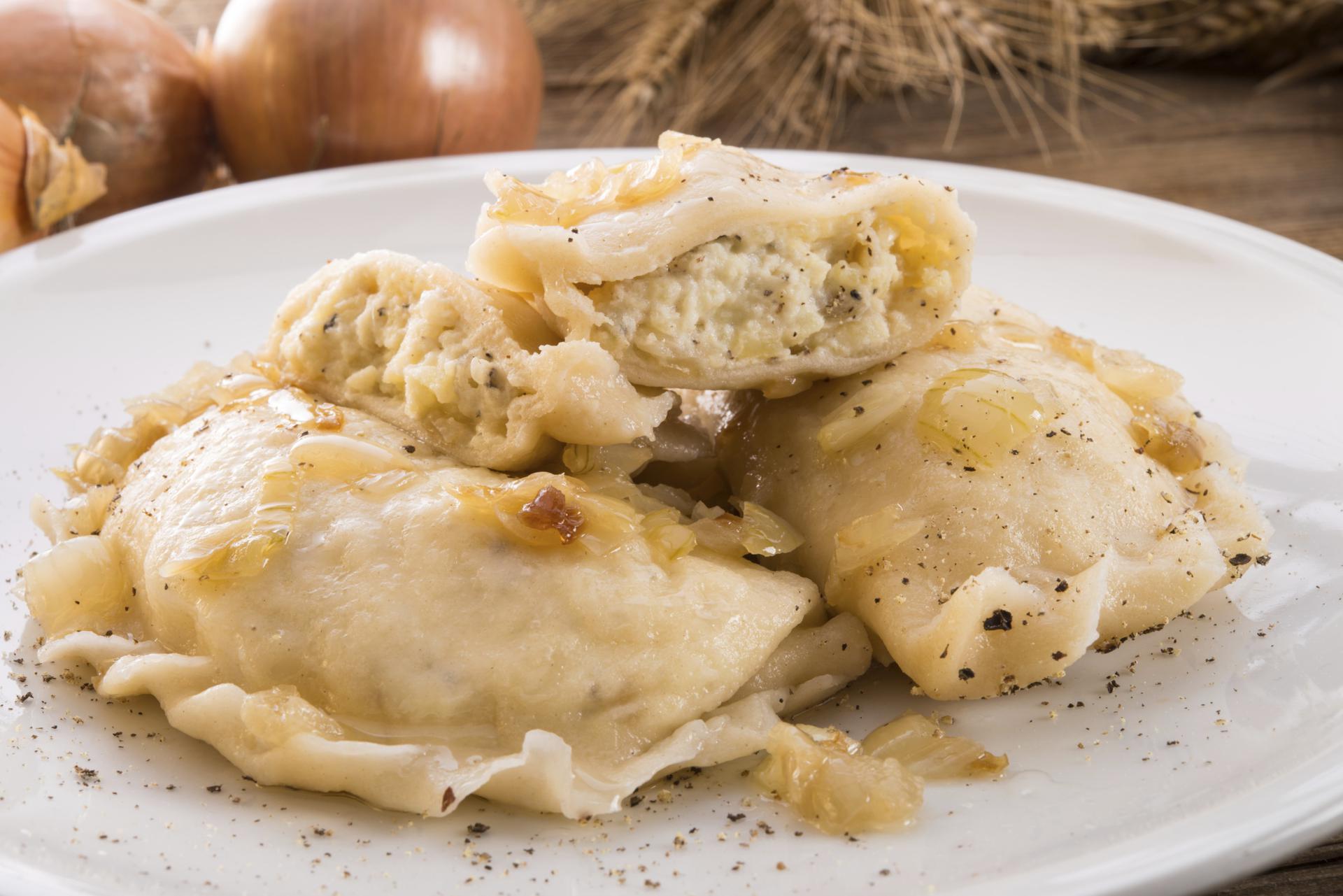 Ruskie pierogi najtańszy przepis Beszamel.pl