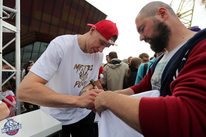 King Wielki Morskie Szczecin świętowali Mistrzostwo Polski w koszykówce