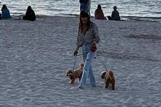 Natasza Urbańska kusi ciałem w Łebie