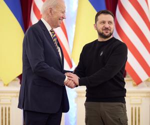 Joe Biden w Kijowie