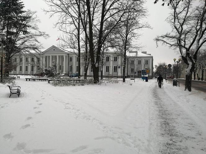 Zimowe klimaty w Siedlcach. Zobacz zdjęcia!