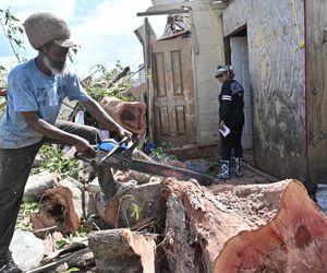 Huragan Melissa uderzył w Jamajkę i Haiti