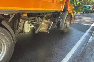 Koszmarny wypadek w Makowiskach! Jedna osoba ranna [ZDJĘCIA]