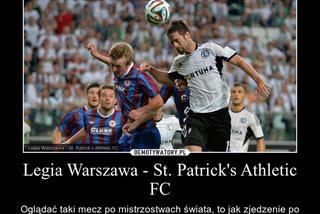 Memy po meczu Legia Warszawa - St. Patrick's Athletic