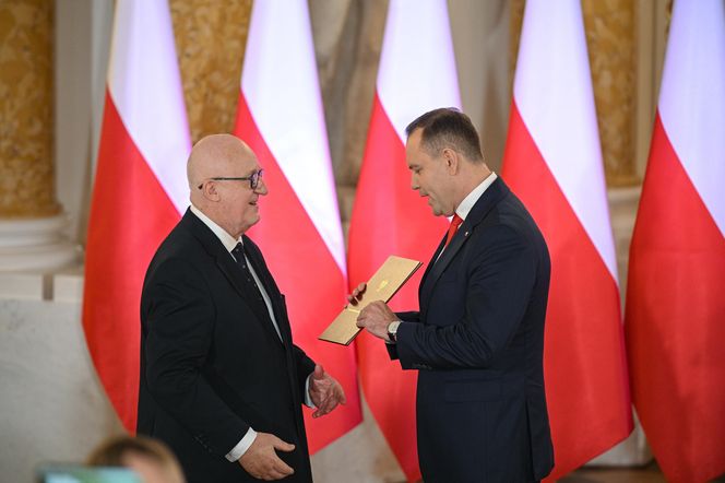 Wręczenie uchwały o wyborze prezydenta RP (11.06.2025)