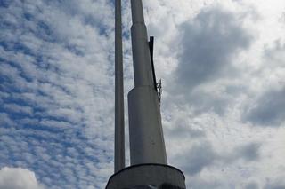 Pomnik w Dolinie Śmierci w Fordonie jest w opłakanym stanie. Jeden z kłosów wygląda na ułamany, a teren jest ogrodzony taśmą