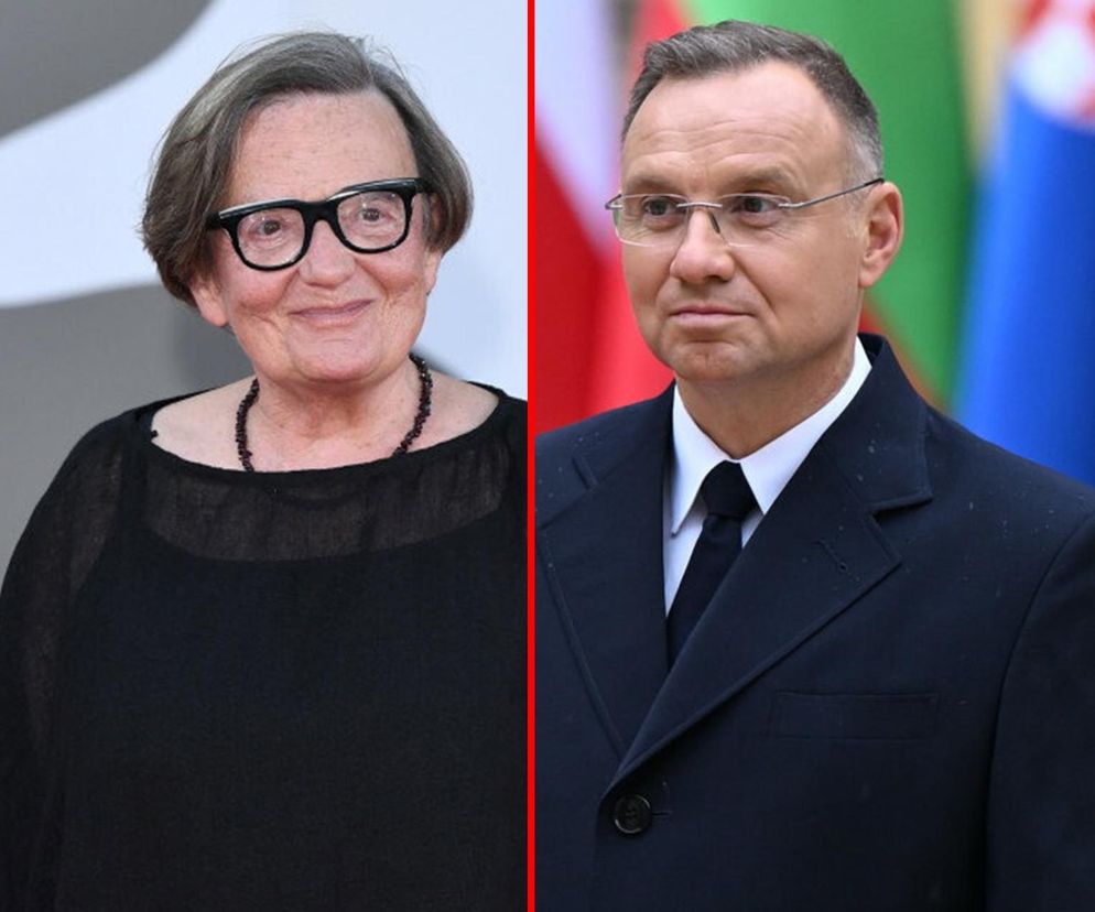 Andrzej Duda, Agnieszka Holland