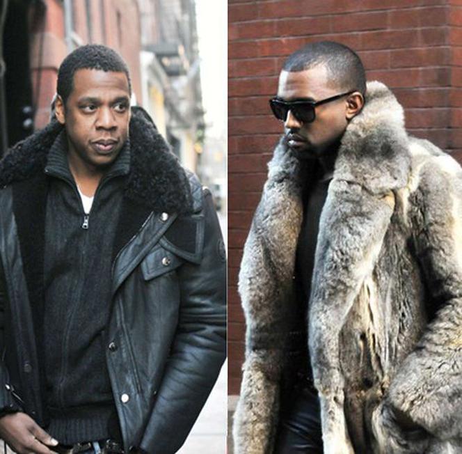 Kanye West i Jay Z