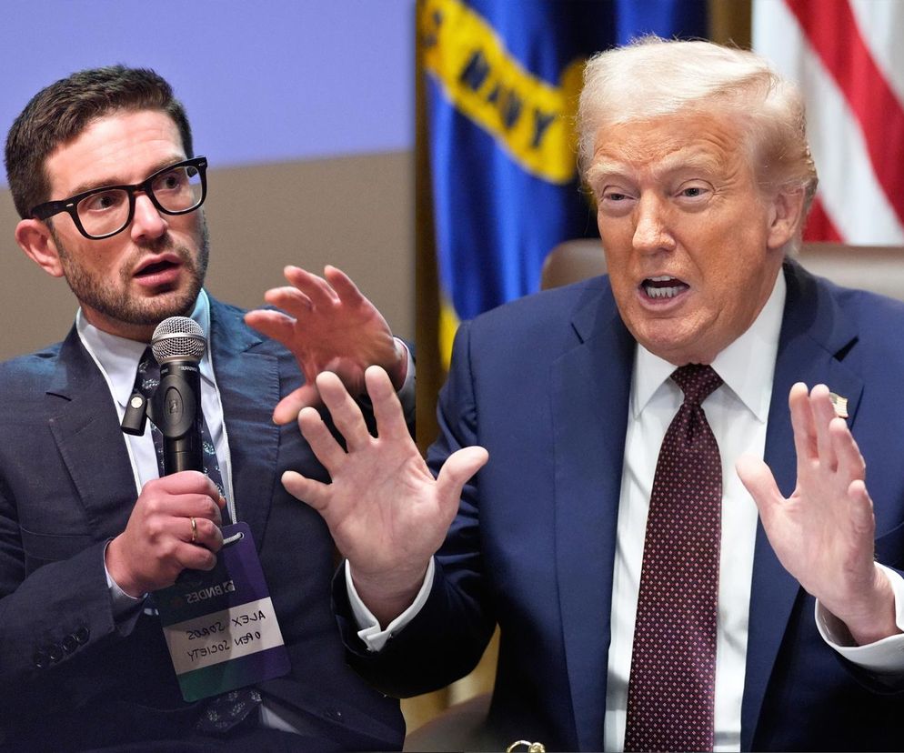 Donald Trump oskarża Sorosa! „Uważajcie, obserwujemy was”