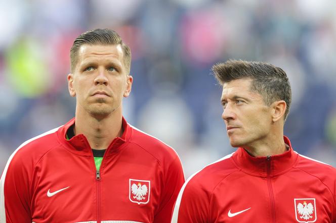 Wojciech Szczęsny, Robert Lewandowski