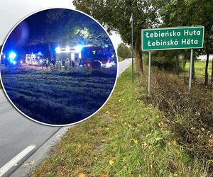 Łebieńska Huta. 10-latek zginął pod kołami pirata drogowego