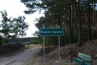 Koniec Świata jest bliżej niż myślicie - a dokładnie... w Wielkopolsce!