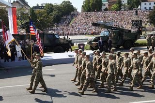 Defilada wojskowa 15 sierpnia w Warszawie