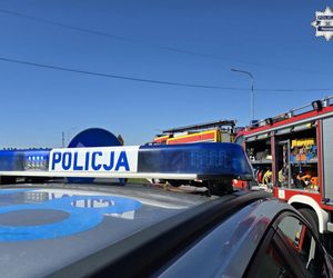 Kobiór. Śmiertelny wypadek na DK nr 1. Pasażerka citroena nie żyje [ZDJĘCIA]