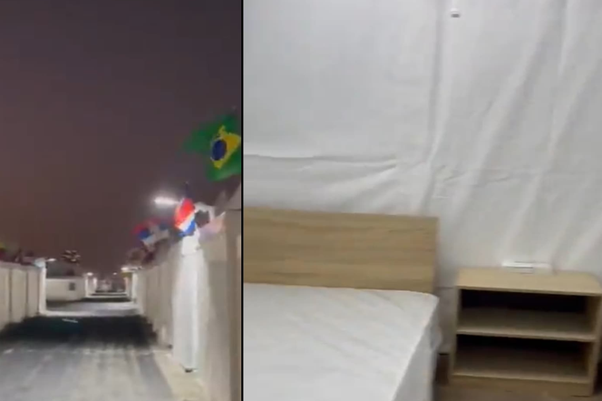 Pokoje dla kibiców podczas mundialu w Katarze. Zobacz, jak wyglądają