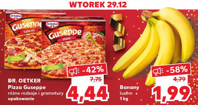 Banany, luzem w cenie 1,99 zł/1 kg