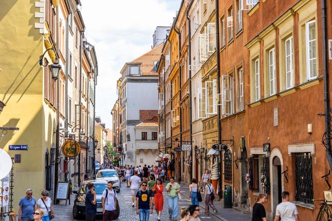 Według GUS, liderem pod względem walorów turystycznych jest Warszawa