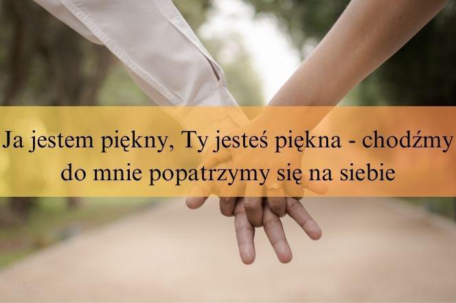 Teksty na podryw 