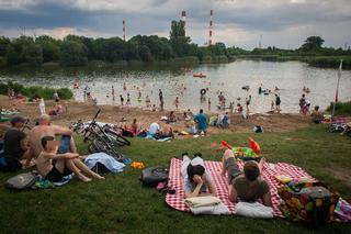 Picie piwa w plenerze