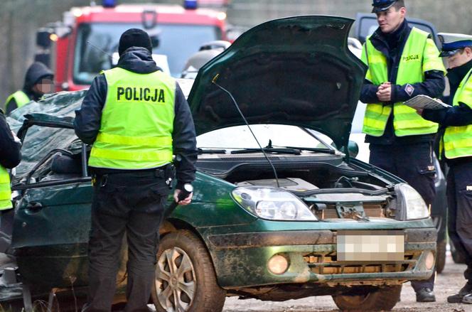 Tragiczny wypadek w Klamrach. Siedmioro nastolatków zginęło w nocy