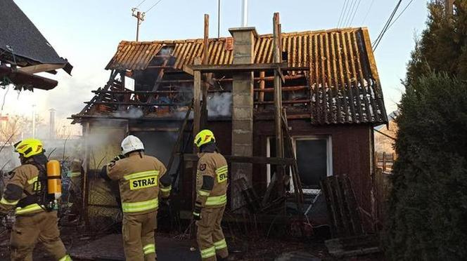 Kolejny pożar domu na Podlasiu. 70-letni pan Janusz stracił dach nad głową