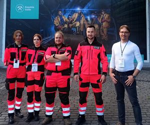 Zwycięska drużyna wystąpiła w składzie: Izabela Ilczuk, Damian Stefaniak, Justyna Cudna, Ireneusz Panasiuk.