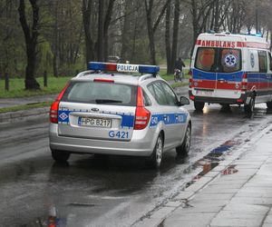 Groźny wypadek z udziałem prezydenta Konina! Jedna osobta trafiła do szpitala