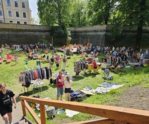 Rzeszowski bazar w Fosie przyciągnął tłumy