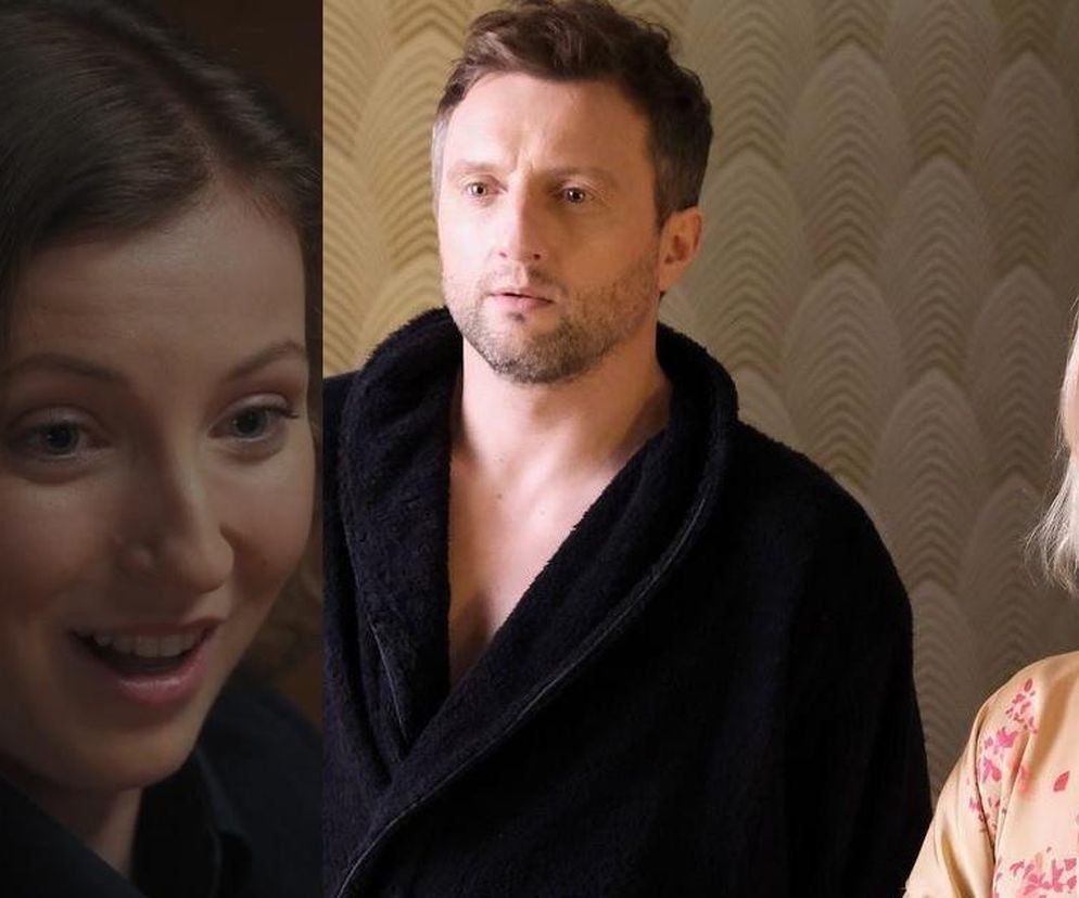  M jak miłość, odcinek 1805: Natalka perfidnie zakpi z romansu Bartka i Doroty! Obrazi go przy Marysi - WIDEO, ZDJĘCIA