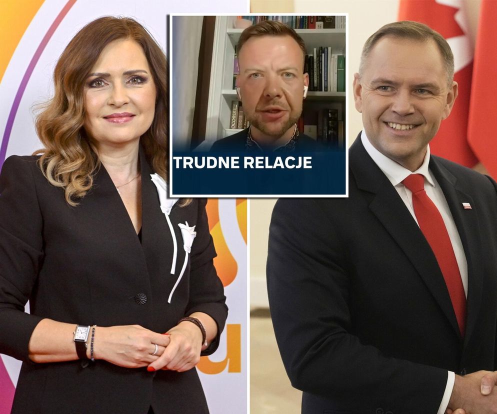 Karol Nawrocki, Agnieszka Gozdyra