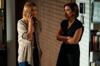 	M jak miłość odc. 1702. Aneta (Ilona Janyst), Lilka (Monika Mielnicka)