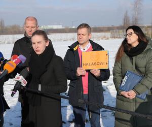 Południowa Obwodnica Warszawy wciąż dudni. Interweniują radni i posłanka 