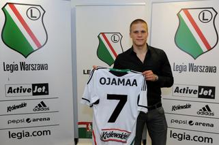 Henrik Ojamaa, Legia Warszawa