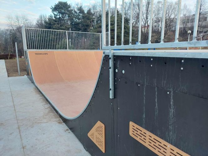 Nowa atrakcja w Starachowicach. Skate Park pod Skałkami już gotowy