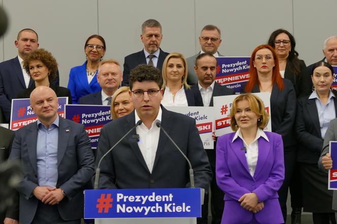 Marcin Stępniewski kandydatem PiS na prezyenta Kielc