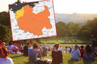 Do Polski nadchodzi kolejna fala upałów rzędu 38 st. C. Są ostrzeżenia IMGW drugiego stopnia
