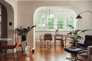 Styl eklektyczny - projekt Hanna Pietras