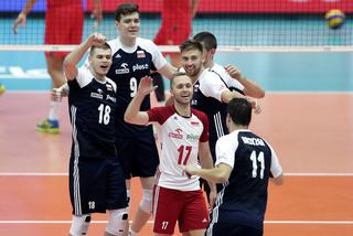 Radość reprezentancji Polski