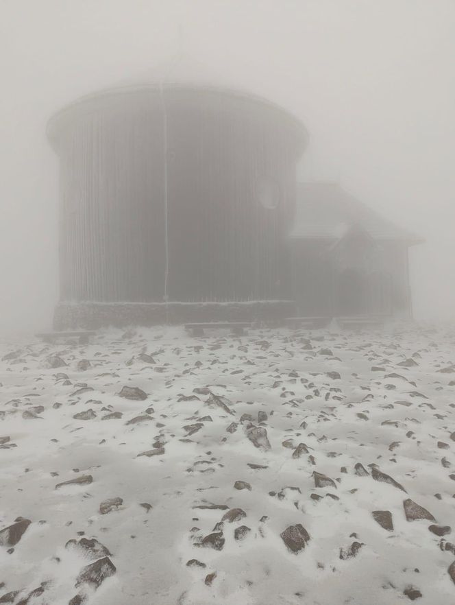 Zima w Tatrach i Karkonoszach