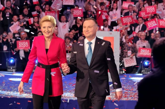 Tak zmieniała się Agata Duda jako pierwsza dama